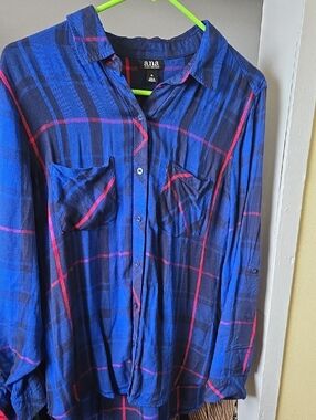 A.n.a Button Up Dress Shirt